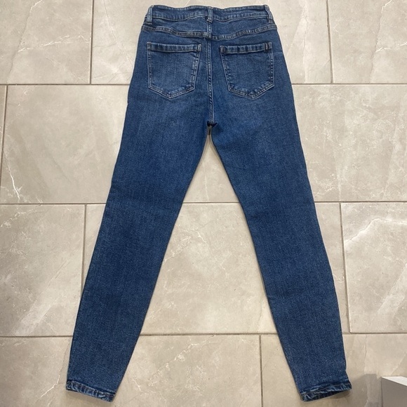 Buffalo High Rise Skinny Cotton Jeans - Picture 8 of 10